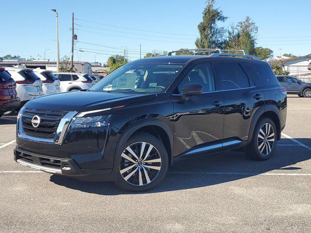 new 2025 Nissan Pathfinder car, priced at $53,155