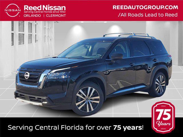 new 2025 Nissan Pathfinder car, priced at $53,155