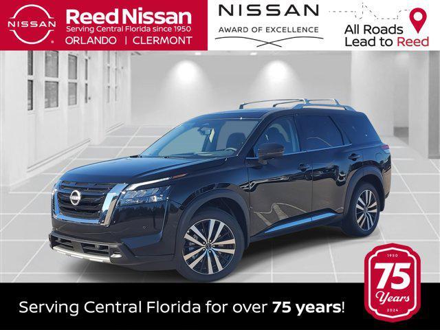 new 2025 Nissan Pathfinder car, priced at $53,155