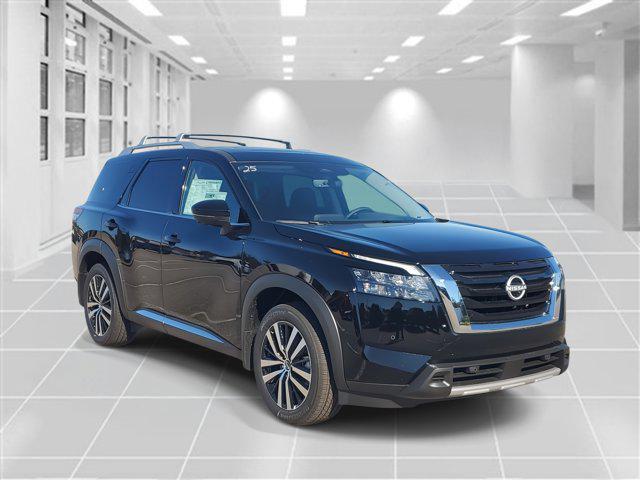 new 2025 Nissan Pathfinder car, priced at $53,155