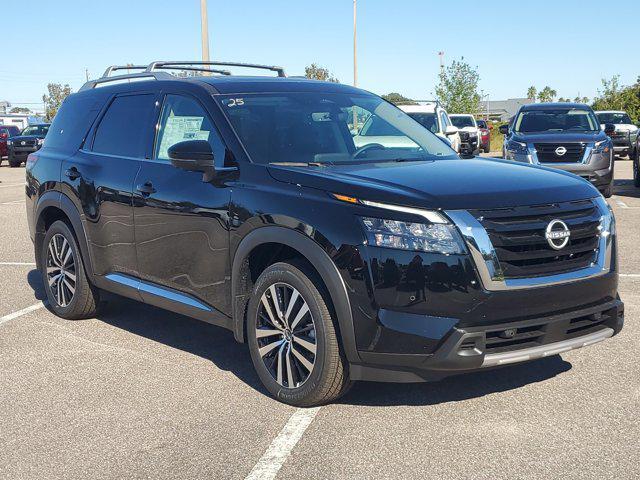 new 2025 Nissan Pathfinder car, priced at $53,155