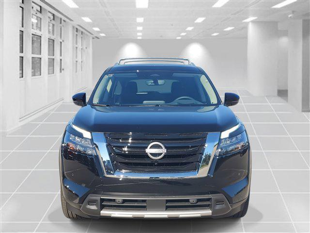 new 2025 Nissan Pathfinder car, priced at $53,155