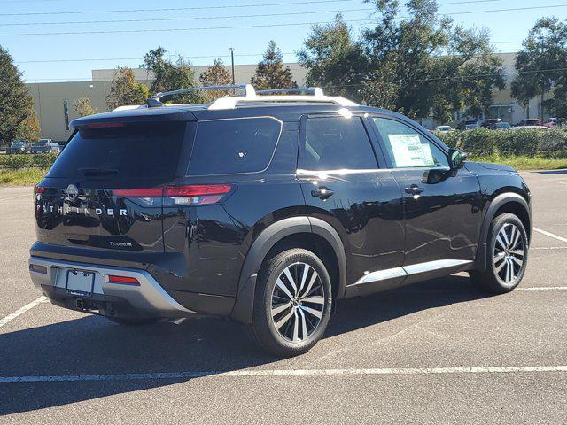 new 2025 Nissan Pathfinder car, priced at $53,155