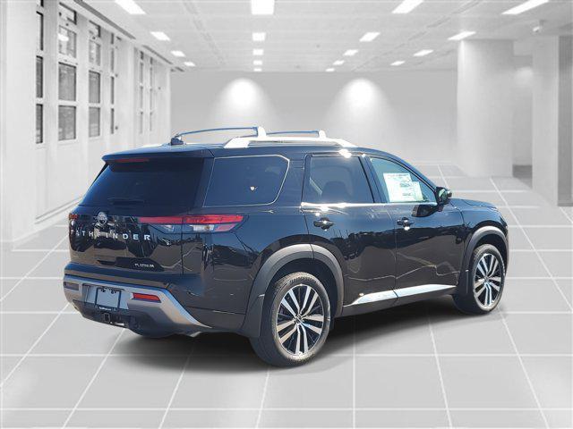 new 2025 Nissan Pathfinder car, priced at $53,155