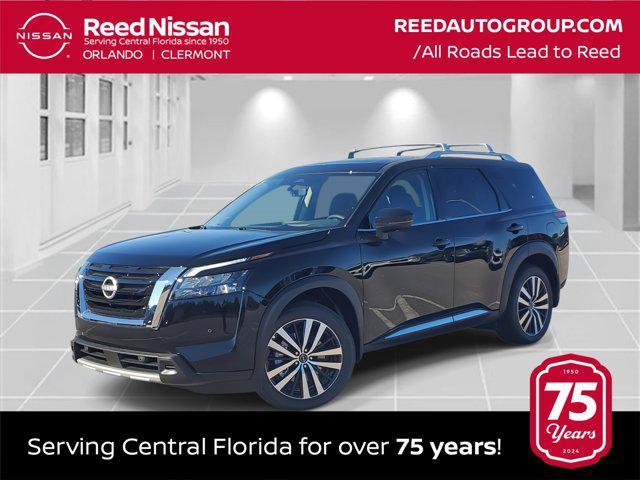 new 2025 Nissan Pathfinder car, priced at $53,155