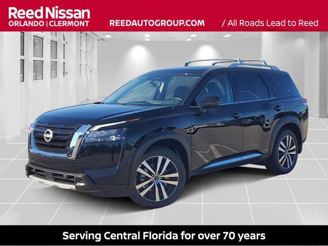 new 2025 Nissan Pathfinder car, priced at $53,155