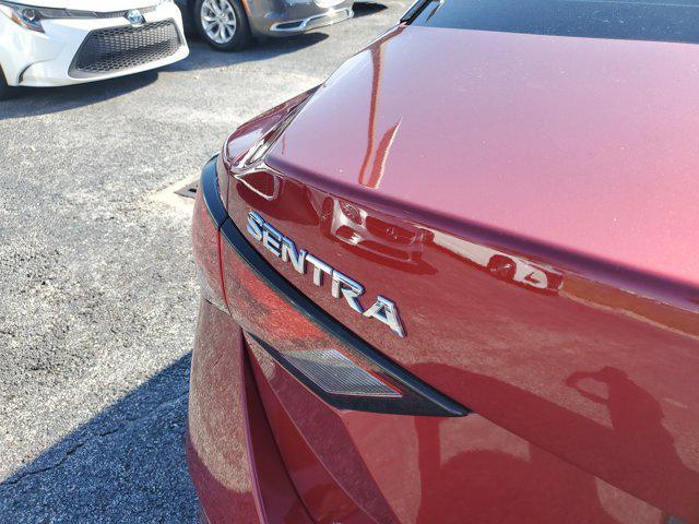 used 2025 Nissan Sentra car, priced at $22,991