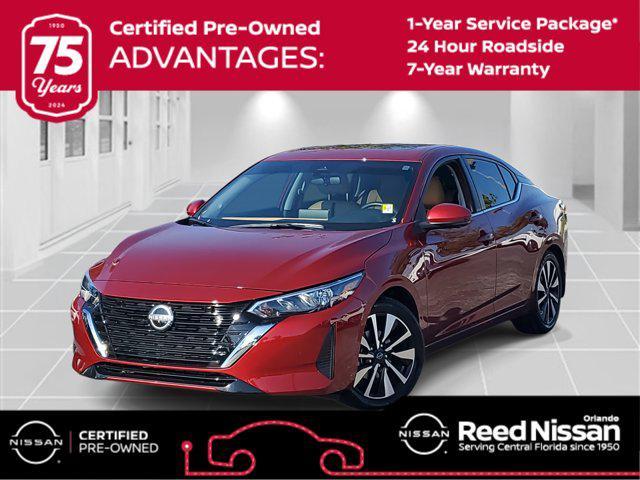 used 2025 Nissan Sentra car, priced at $22,991