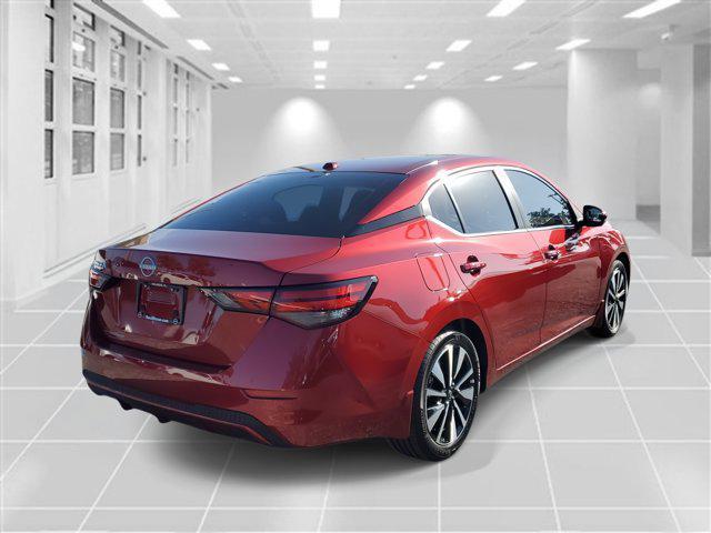 used 2025 Nissan Sentra car, priced at $22,991
