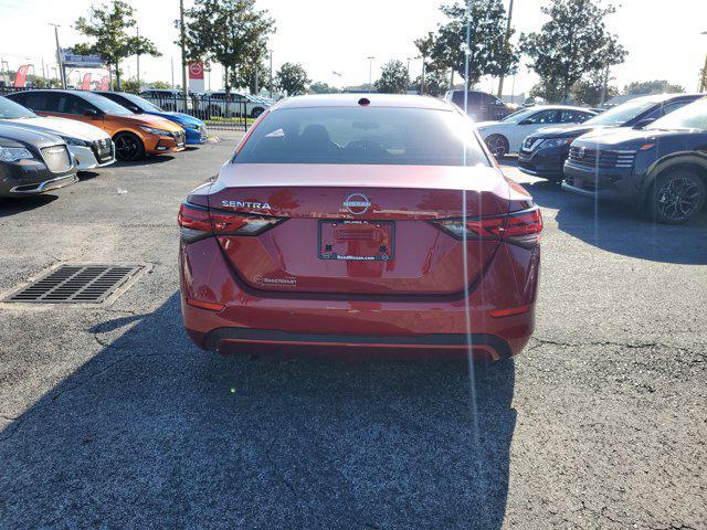 used 2025 Nissan Sentra car, priced at $22,991