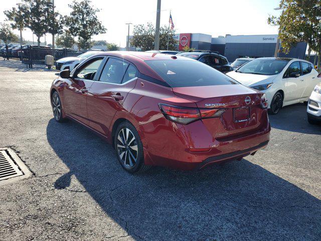 used 2025 Nissan Sentra car, priced at $22,991