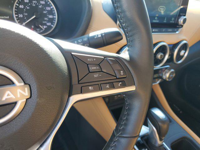 used 2025 Nissan Sentra car, priced at $22,991