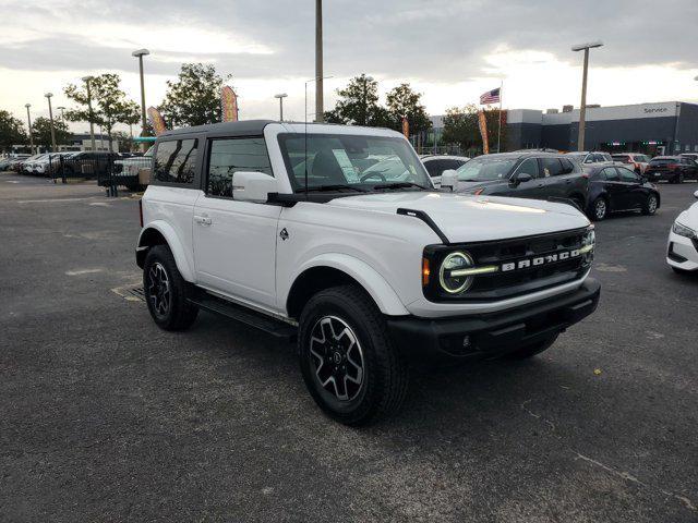 used 2022 Ford Bronco car, priced at $39,333