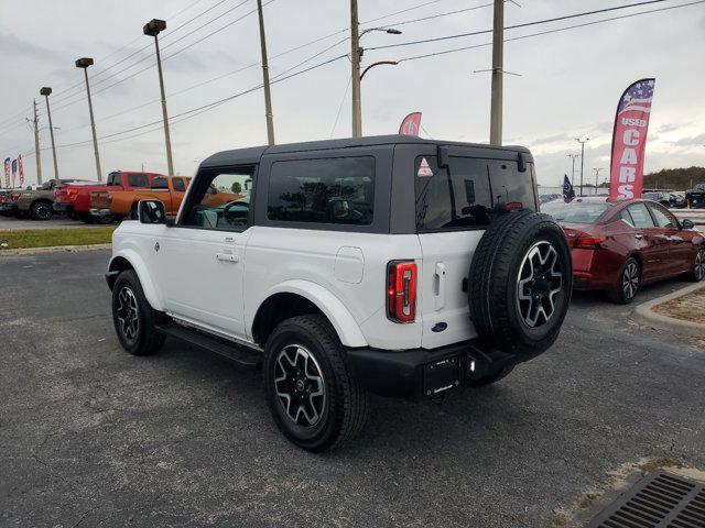 used 2022 Ford Bronco car, priced at $39,333