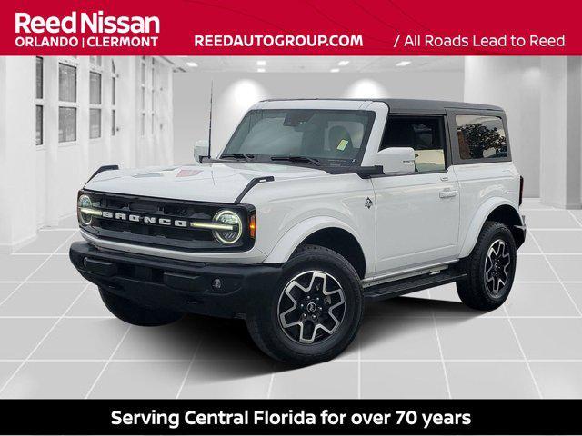 used 2022 Ford Bronco car, priced at $39,333