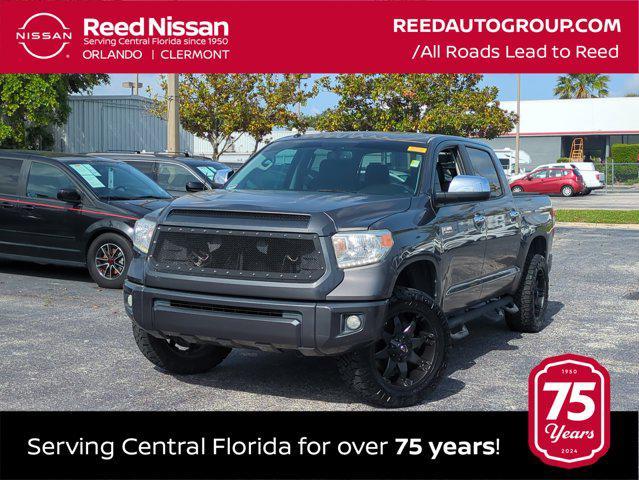 used 2014 Toyota Tundra car, priced at $24,991