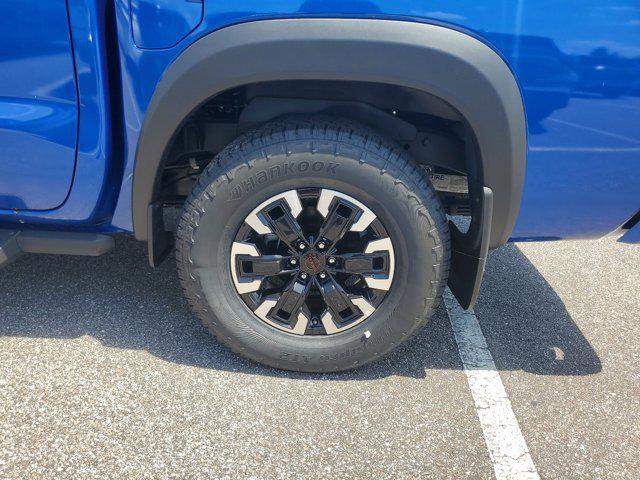 new 2024 Nissan Frontier car, priced at $40,150