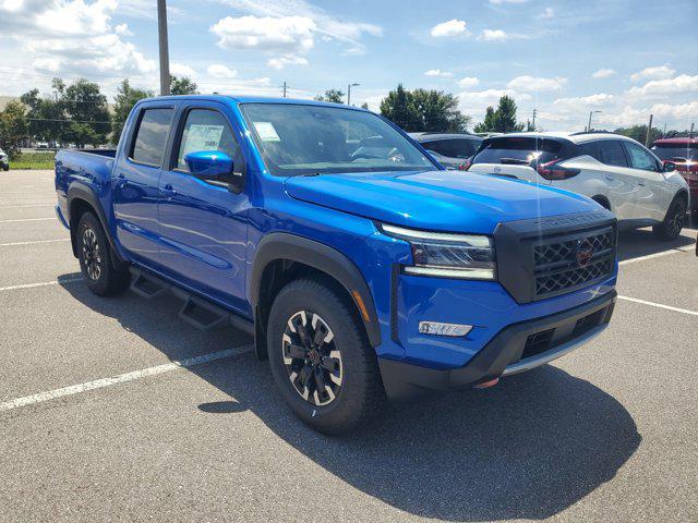 new 2024 Nissan Frontier car, priced at $40,150