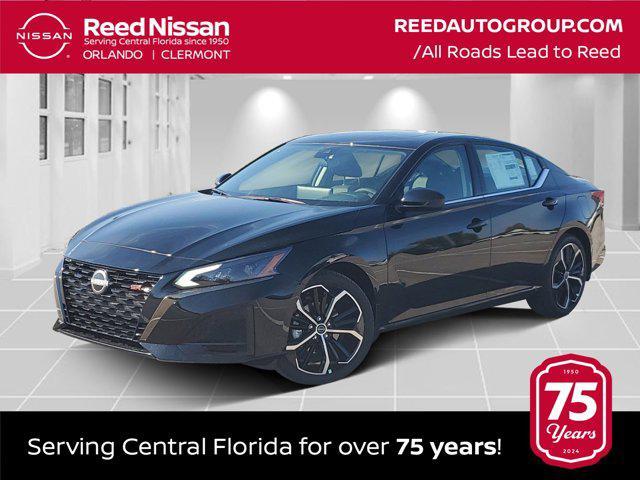 new 2025 Nissan Altima car, priced at $35,260