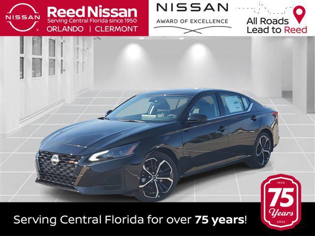 new 2025 Nissan Altima car, priced at $35,260