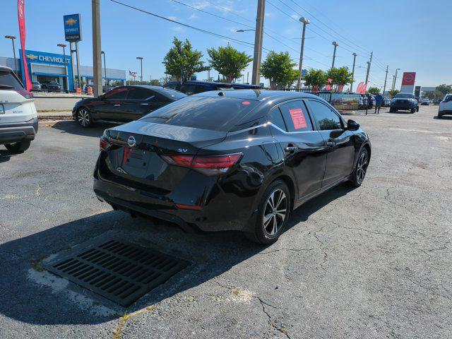 used 2022 Nissan Sentra car, priced at $16,982