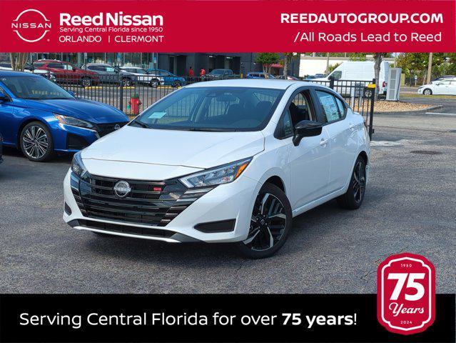 new 2025 Nissan Versa car, priced at $23,510