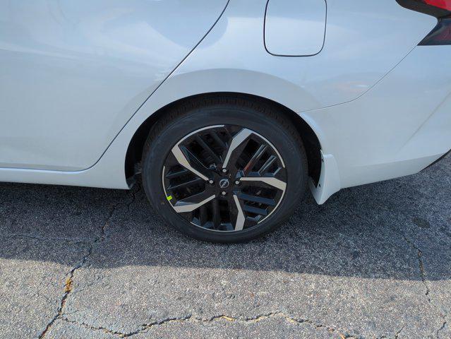 new 2025 Nissan Versa car, priced at $23,510