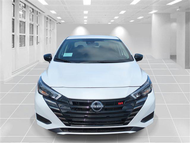 new 2025 Nissan Versa car, priced at $23,510