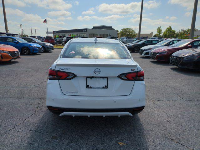 new 2025 Nissan Versa car, priced at $23,510