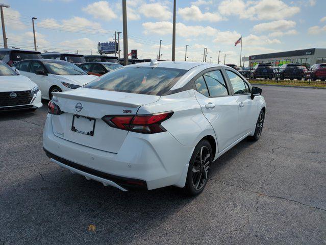 new 2025 Nissan Versa car, priced at $23,510