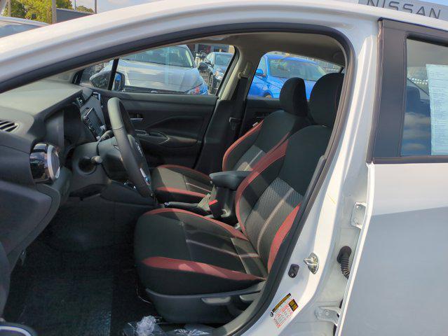 new 2025 Nissan Versa car, priced at $23,510