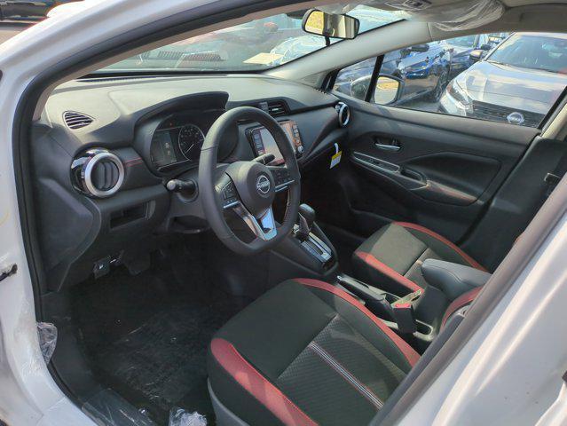 new 2025 Nissan Versa car, priced at $23,510