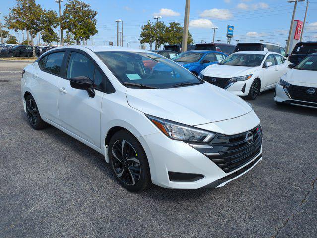 new 2025 Nissan Versa car, priced at $23,510