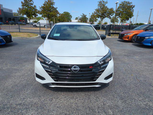 new 2025 Nissan Versa car, priced at $23,510