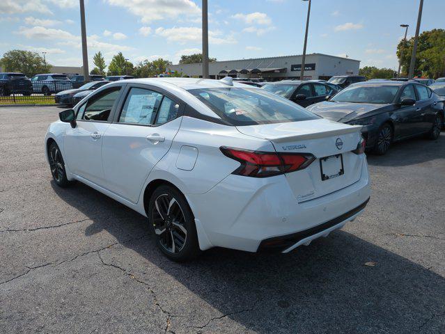 new 2025 Nissan Versa car, priced at $23,510