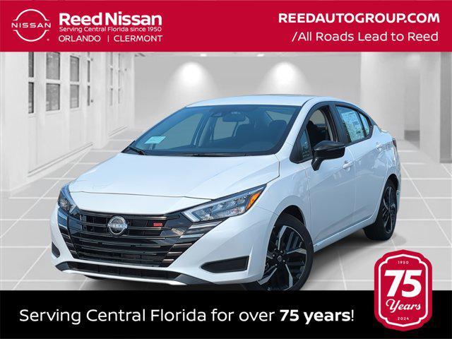 new 2025 Nissan Versa car, priced at $23,510