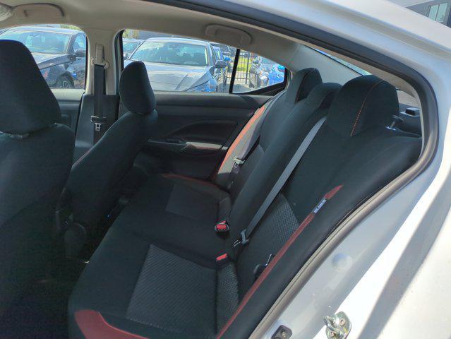 new 2025 Nissan Versa car, priced at $23,510