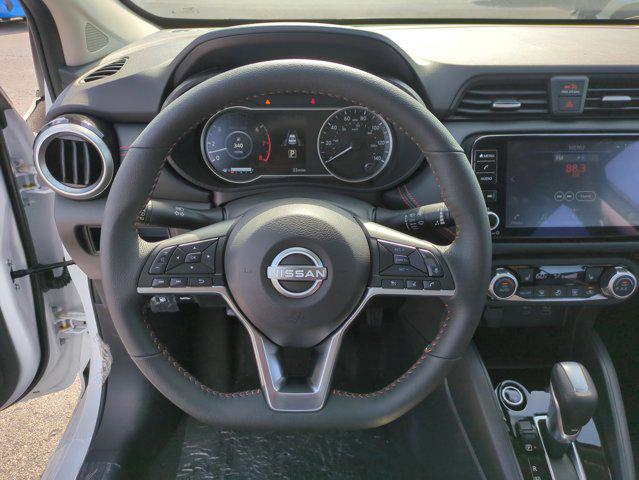 new 2025 Nissan Versa car, priced at $23,510
