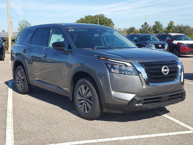 new 2025 Nissan Pathfinder car, priced at $39,010