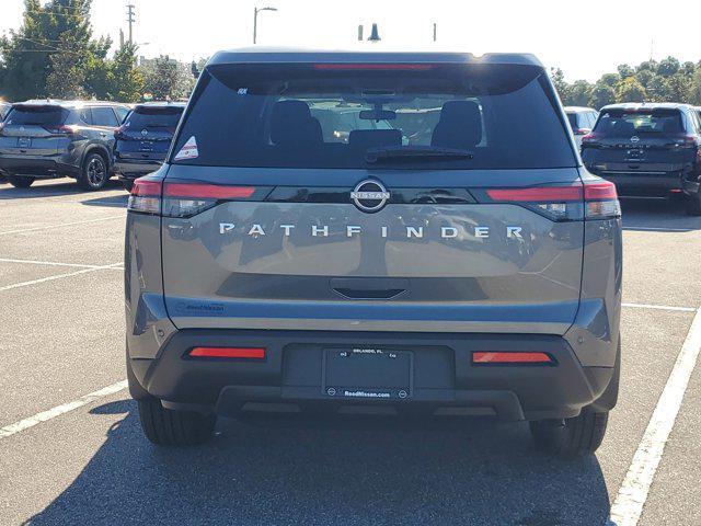 new 2025 Nissan Pathfinder car, priced at $39,010