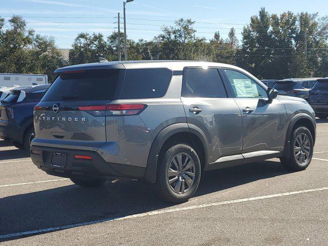 new 2025 Nissan Pathfinder car, priced at $39,010