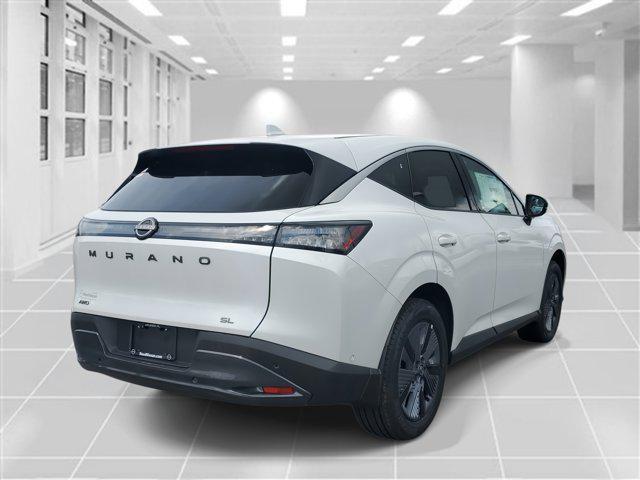 new 2025 Nissan Murano car, priced at $49,165