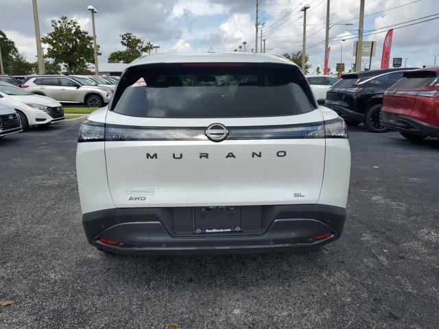 new 2025 Nissan Murano car, priced at $49,165