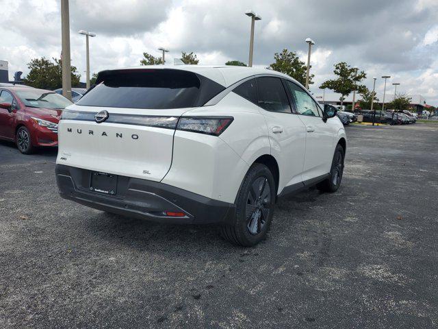 new 2025 Nissan Murano car, priced at $49,165