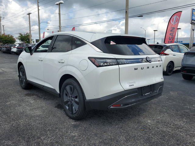 new 2025 Nissan Murano car, priced at $49,165
