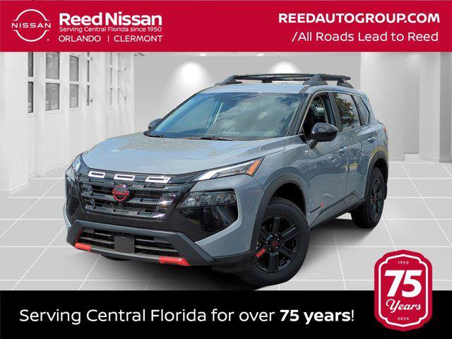 new 2025 Nissan Rogue car, priced at $37,955