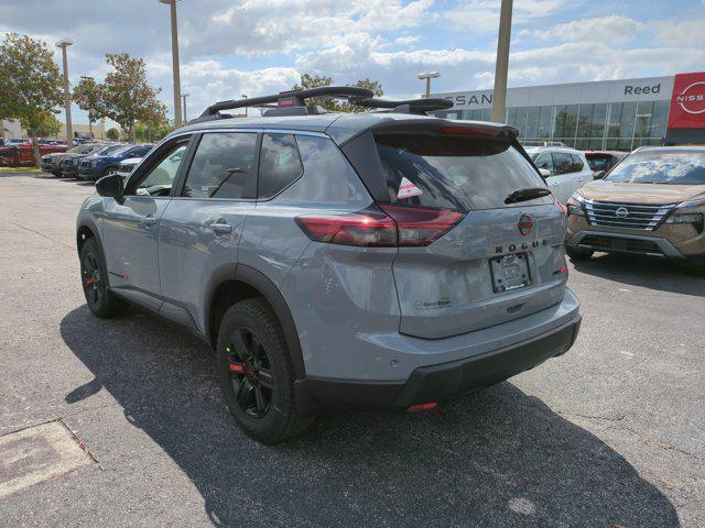 new 2025 Nissan Rogue car, priced at $37,955
