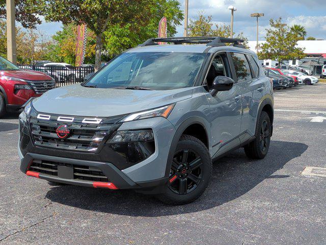 new 2025 Nissan Rogue car, priced at $37,955