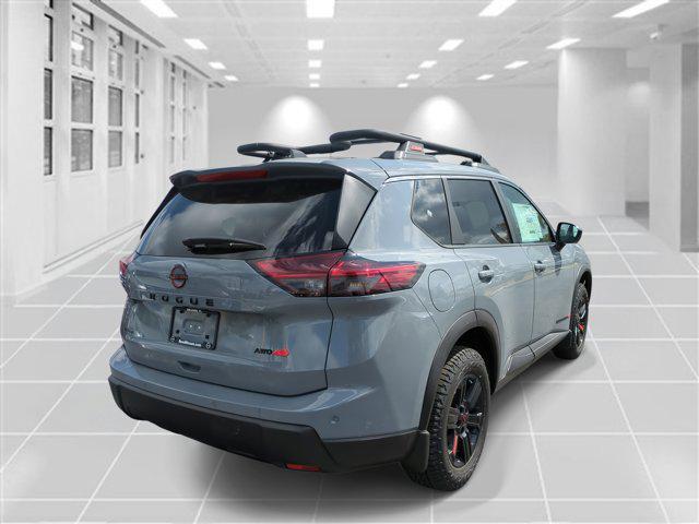 new 2025 Nissan Rogue car, priced at $37,955