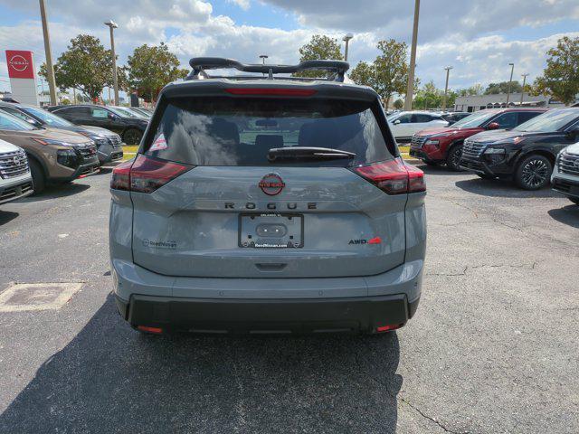 new 2025 Nissan Rogue car, priced at $37,955